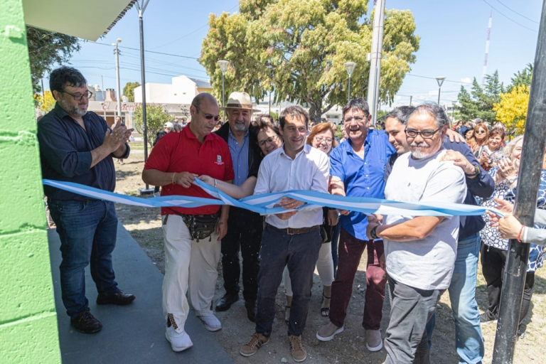 Luque acompañó el festejo de trabajadores municipales en su día