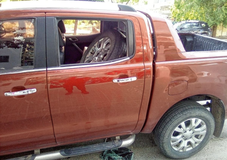 A un empresario de la pesca le robaron 100.000 pesos de la camioneta