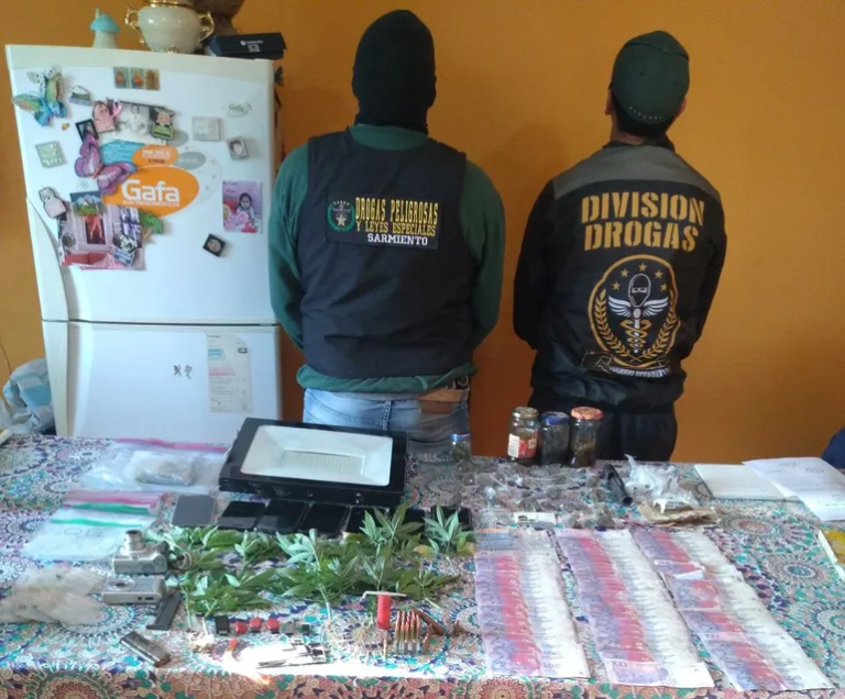 Desarticularon una banda narco: hubo 6 detenidos tras allanamientos