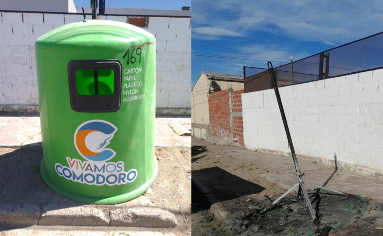 Incendiaron los nuevos iglúes colocados el barrio Isidro Labrador