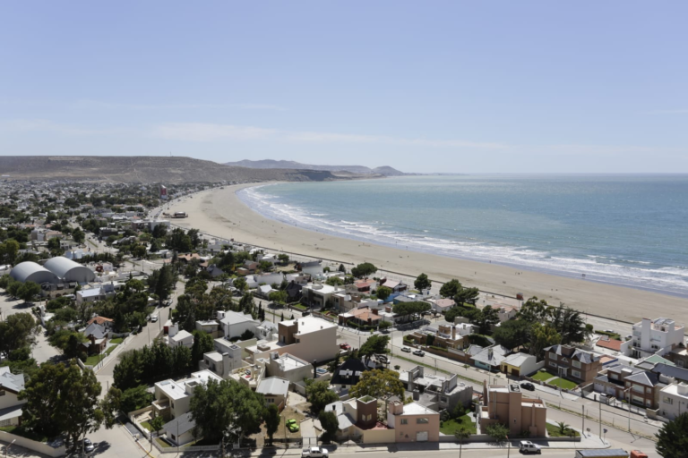 El Municipio de Rada Tilly llamó a licitación para la Av. Urtubey