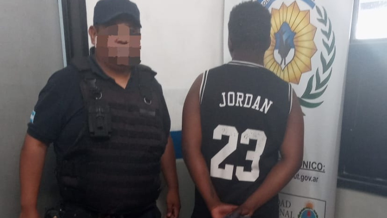 Tenía pedido de captura y fue detenido en un control policial