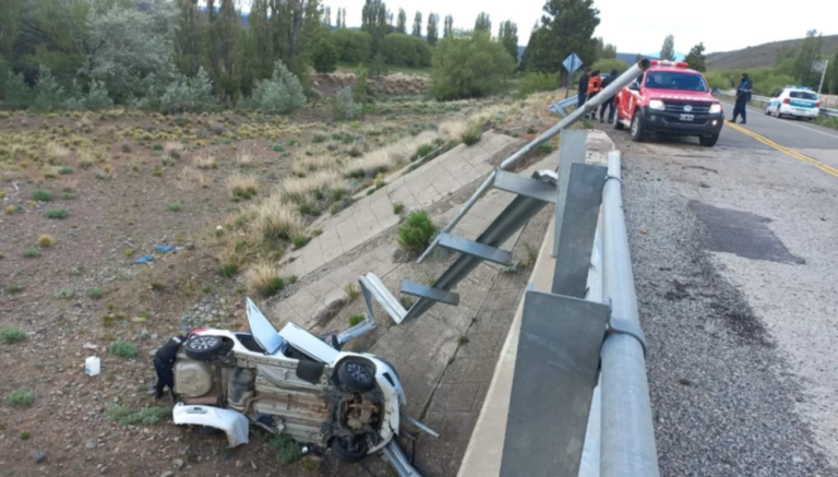 Tragedia en Ruta 40: un turista falleció y otros tres están graves