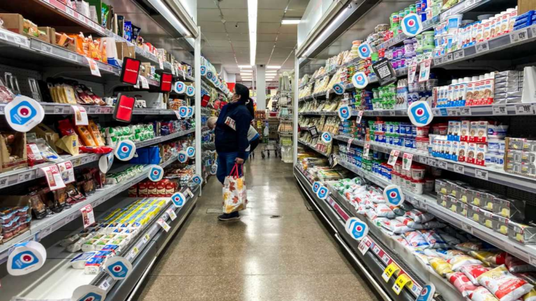 La inflación de octubre fue del 6,3% y llegó al 88% interanual