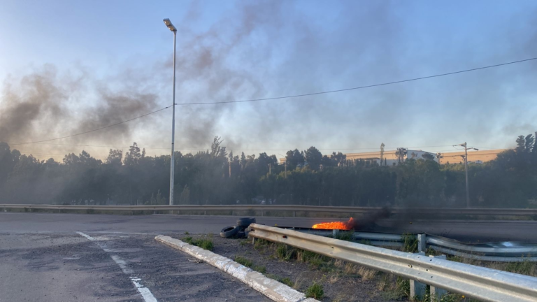 Se levantó el corte en Ruta 3 y 26: el piquete continuaría