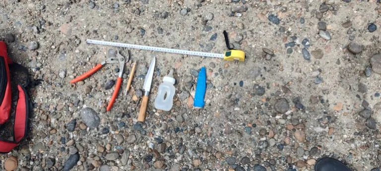 Fue atrapado robando cables de cobre y quedó detenido