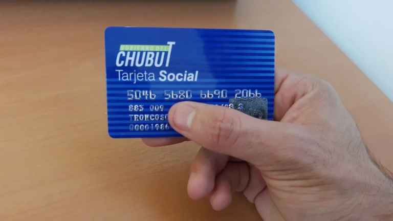 Provincia depositó los fondos de la Tarjeta Social