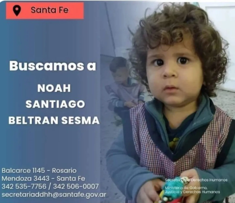 Secuestró a su hijo de dos años con la excusa de hacer mandados