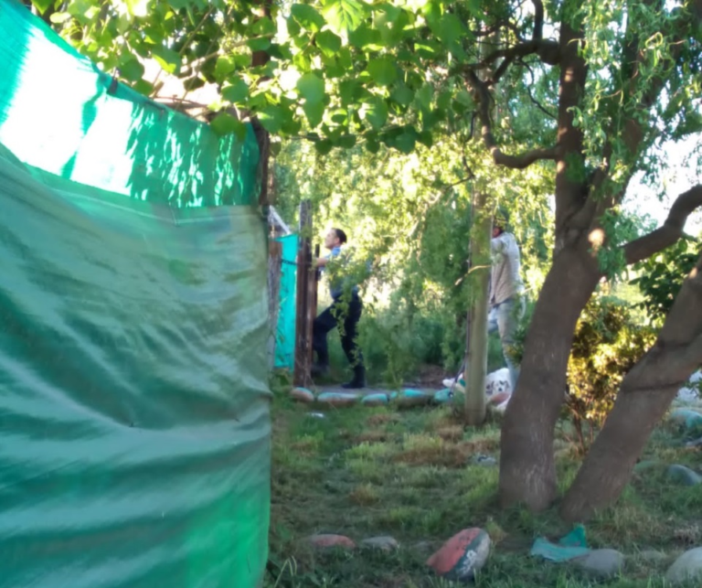 Se atrincheró con su hijita de 3 años y amenazaba con suicidarse