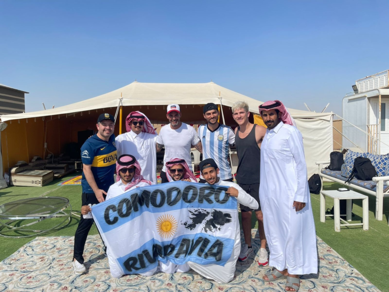 Mundial 2022: un comodorense contó su increíble experiencia en Qatar