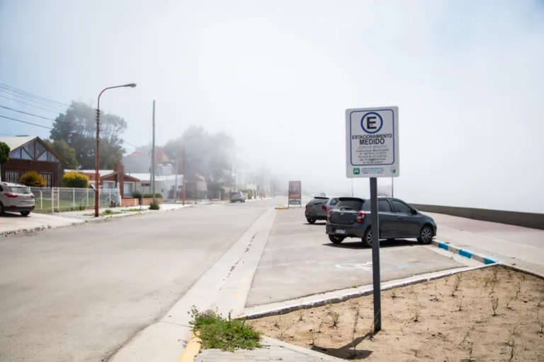Rada Tilly: en diciembre se reactivará el estacionamiento medido