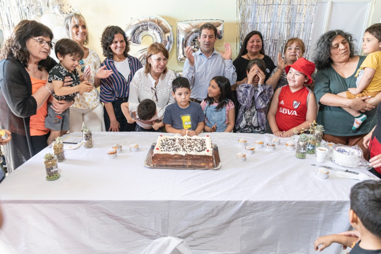 El CPB de Isidro Quiroga celebró sus 25 años