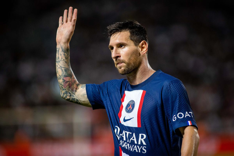 A 15 días del Mundial, el PSG revela que Messi se encuentra lesionado