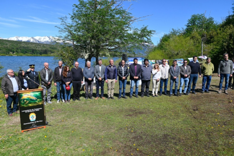 Empezó la temporada de Pesca Deportiva Continental en Río Pico