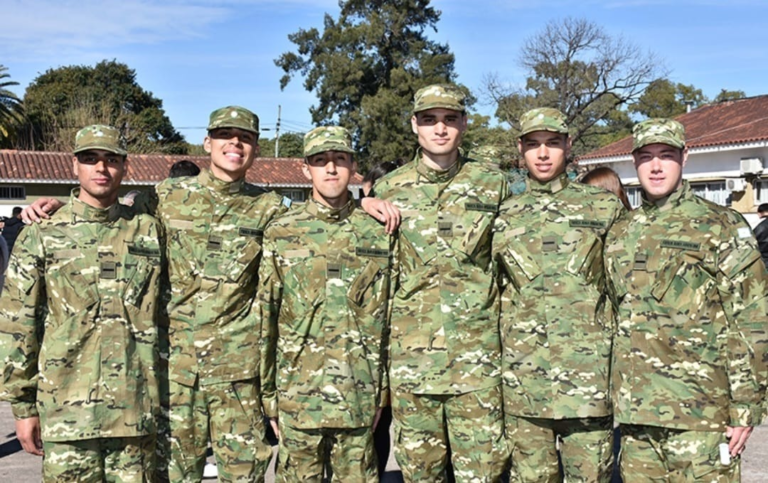 Se abre la inscripción de soldados voluntarios para 2023