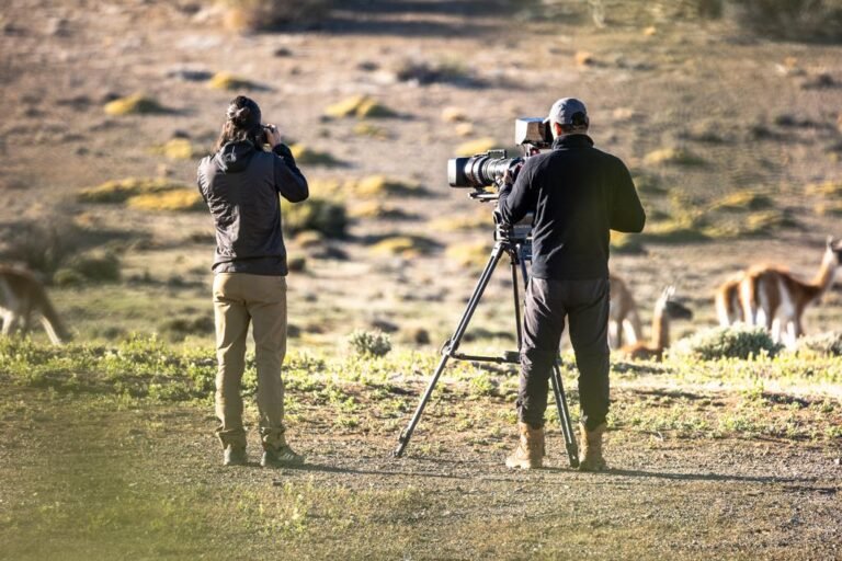 Se filma en el Parque Patagonia una serie de naturaleza de Nat Geo que recorrerá el mundo