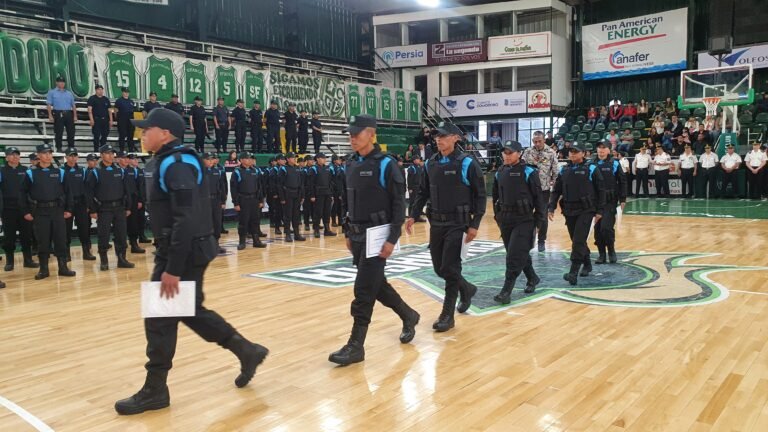 Se suman 58 nuevos agentes de Policía que culminaron el ciclo lectivo