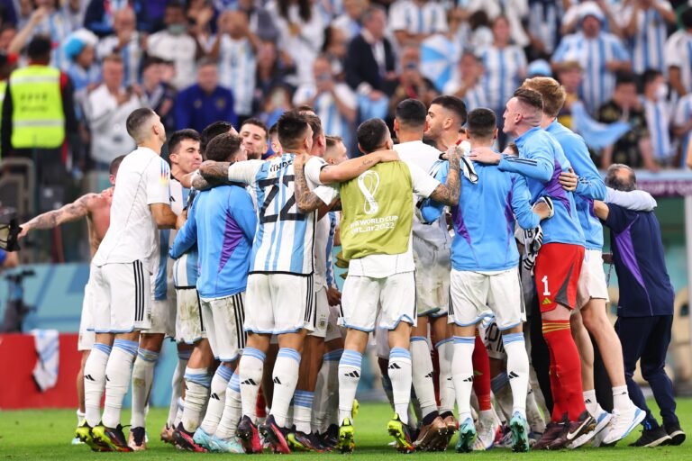 Argentina semifinalista del mundo