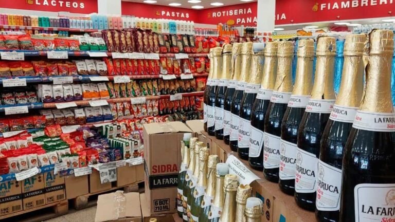 Chubut: acuerdan canastas navideñas a precios promocionales