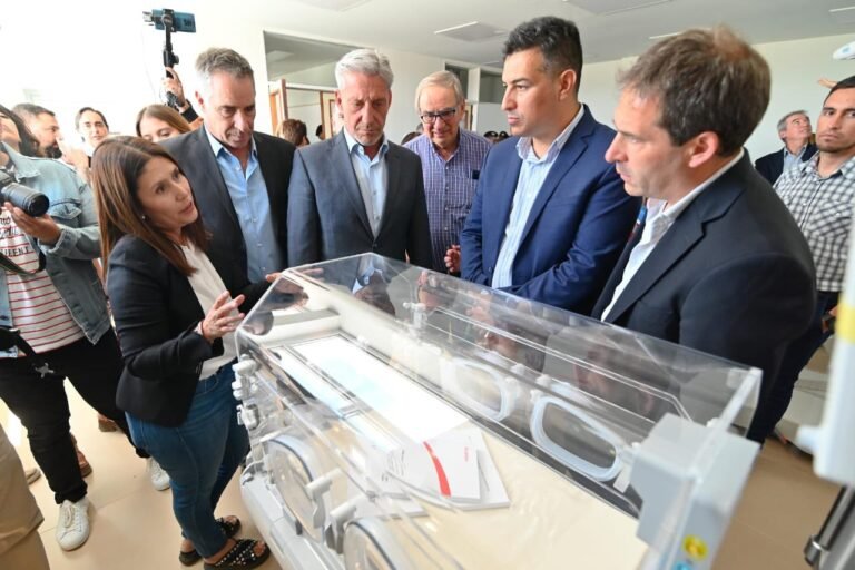  Tras 15 años el Hospital de Sarmiento volvió a tener una Sala de Maternidad