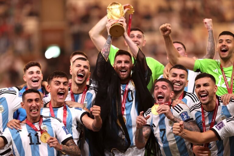 Argentina campeón del mundo