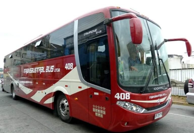 Vuelve a transitar el ómnibus que une Coyhaique y Comodoro
