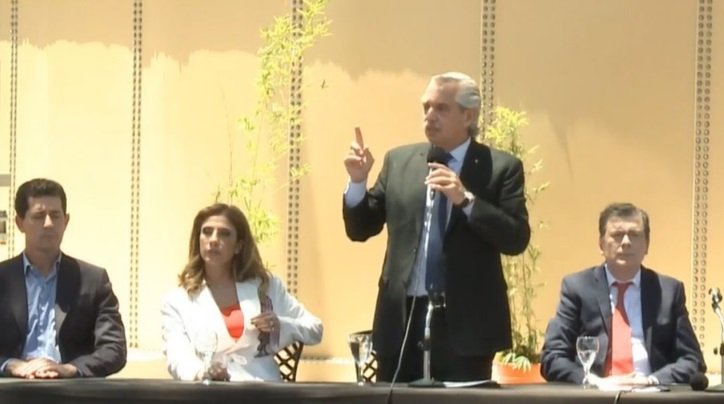 Alberto Fernández apuntó a CABA: “¿Ciudades de primera y provincias de segunda?”
