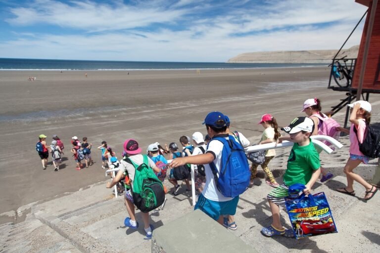 Comienzan las inscripciones para las colonia de verano en Rada Tilly