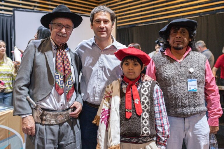 Promocionaron la 36° edición de la Fiesta Nacional de la Esquila de Río Mayo