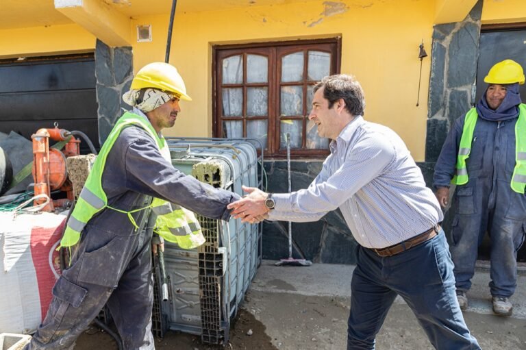 Luque cumple tres años de gestión