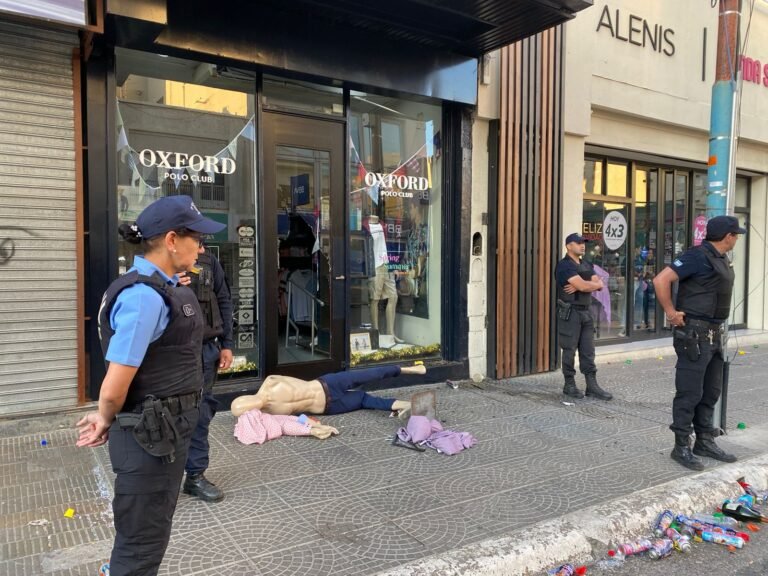 Un detenido tras intentar robar en un comercio