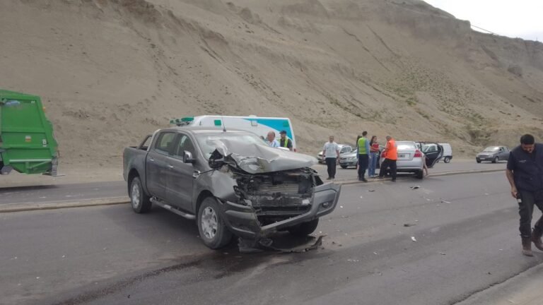 Choque en Ruta 3