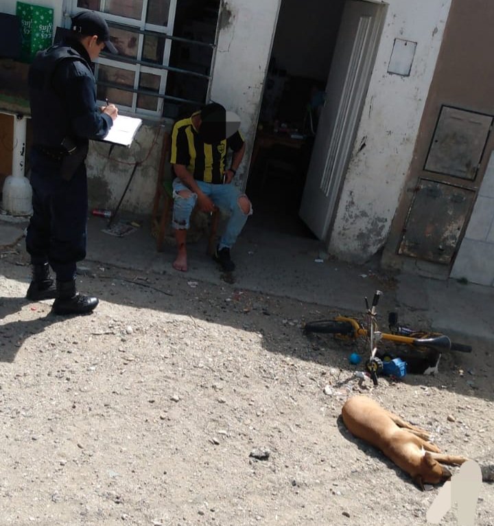 Iba a comprar, le dispararon pero no quiso hacer la denuncia