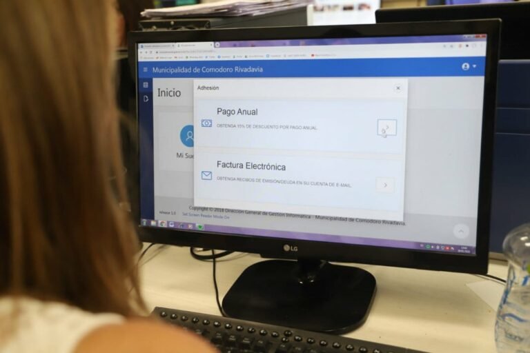 El Municipio lanzó el Pago Anual con importantes promociones con tarjetas de crédito