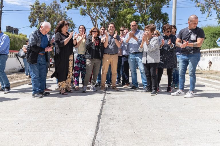 Luque: “Seguiremos trabajando para darle soluciones a la gente en el 2023”