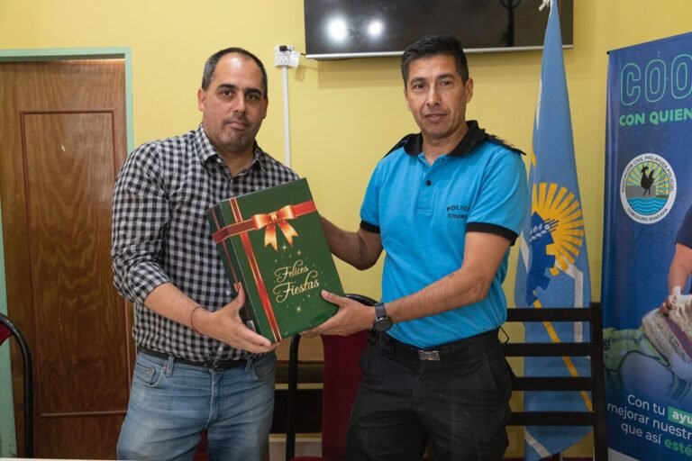 Sampaoli: “Desde el Municipio acompañamos a las instituciones que son fundamentales para la ciudad”