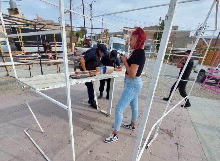 Secuestraron pirotecnia en “La Saladita”