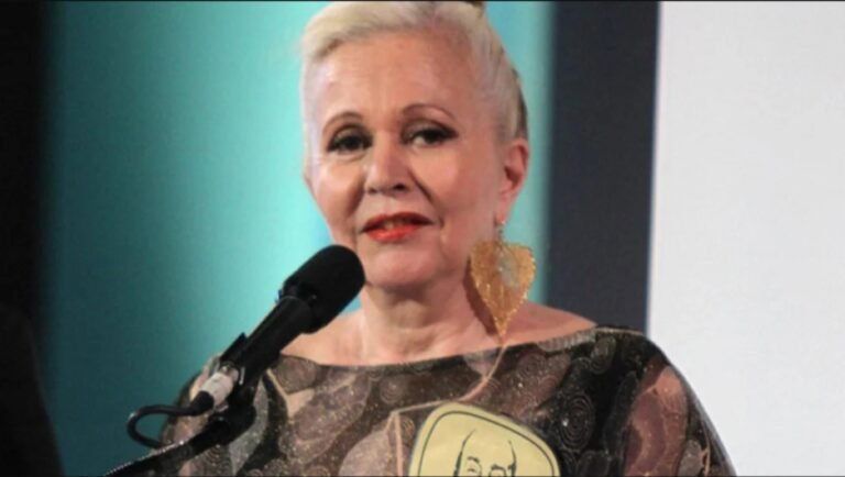 Murió a los 87 años Pinky