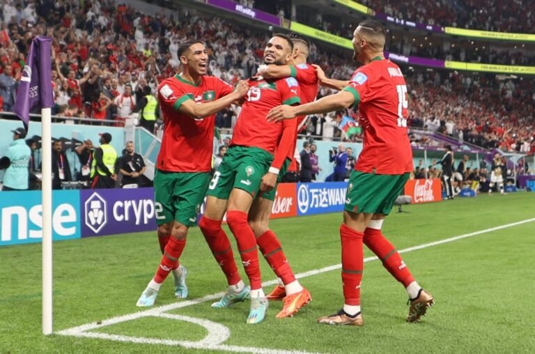 Histórico triunfo de Marruecos: venció 1 a 0 a Portugal
