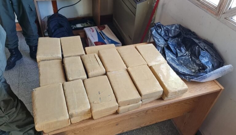 Arroyo verde: descubren 39 kilos de marihuana en dos encomiendas