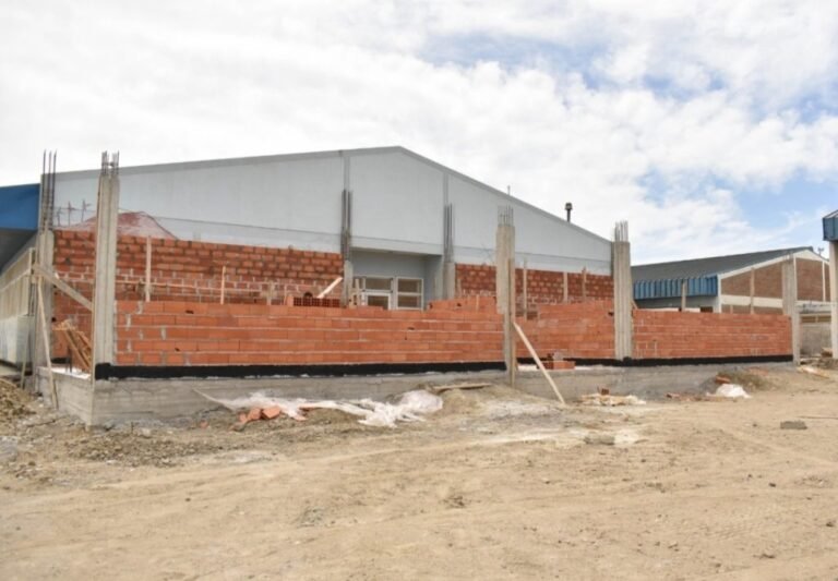 Con una inversión de más de 18 millones de pesos, amplían la Escuela Nº 723