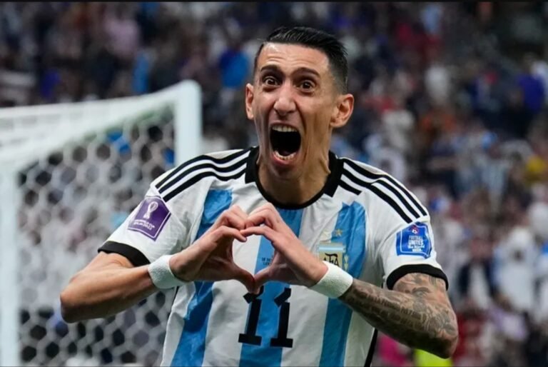 Ángel Di María dio marcha atrás con su “retiro” y seguirá en la Selección argentina