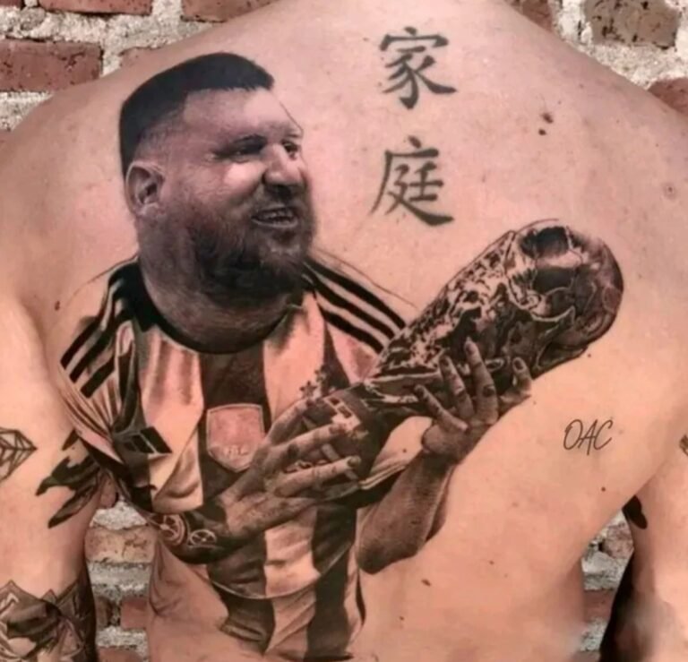 Los tatuajes de los campeones del mundo que revolucionaron las redes sociales