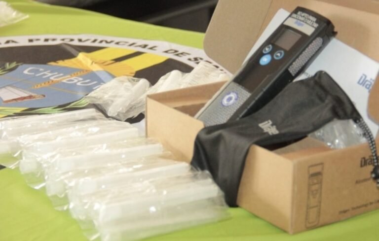 Incorporan equipamiento para fortalecer los controles preventivos de Año Nuevo