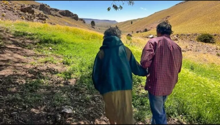 Viven en un paraje inaccesible y a sus más de 80 años obtuvieron su DNI