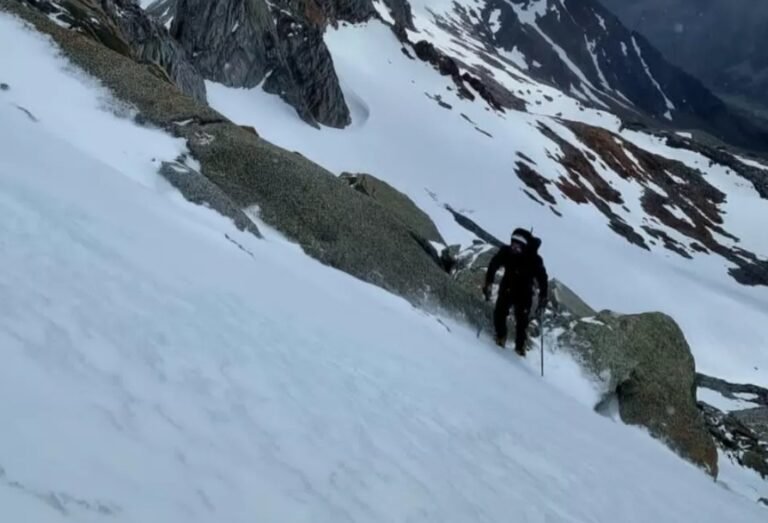 Rescataron el cuerpo de la andinista fallecida en El Chaltén