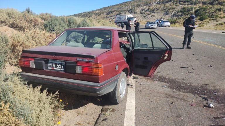 Un muerto tras un brutal choque frontal en Ruta 3