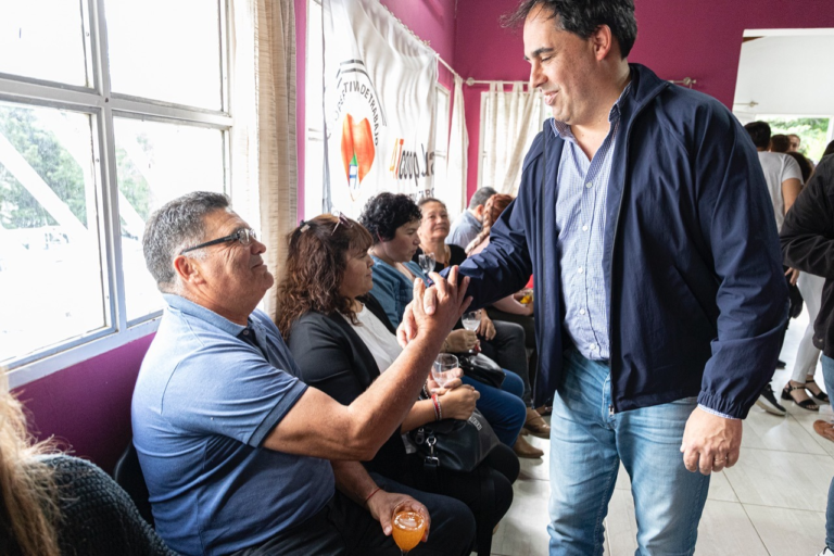 El Municipio participó de un brindis con más de 40 cooperativas