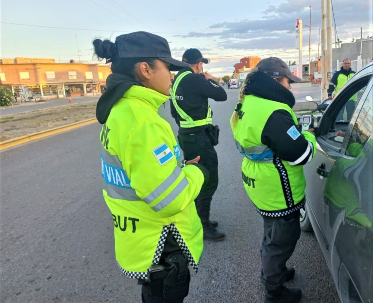 Se detectaron a 76 conductores ebrios durante el fin de semana largo