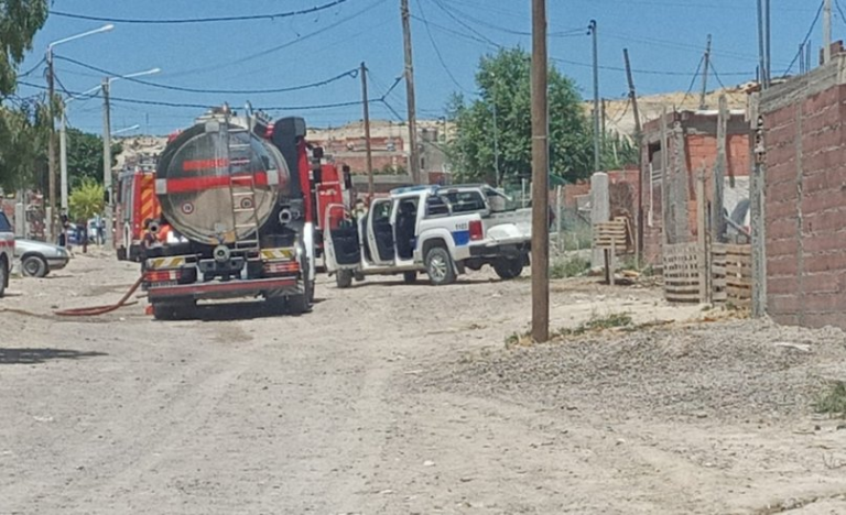 Una nena de 5 años murió en el incendio de una casa